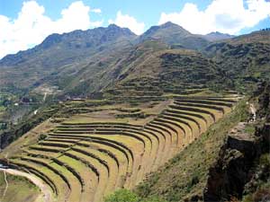 Agricultural Terraces in the Andes